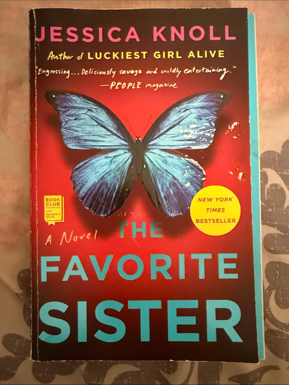 The favorite sister Jessica knoll paperback